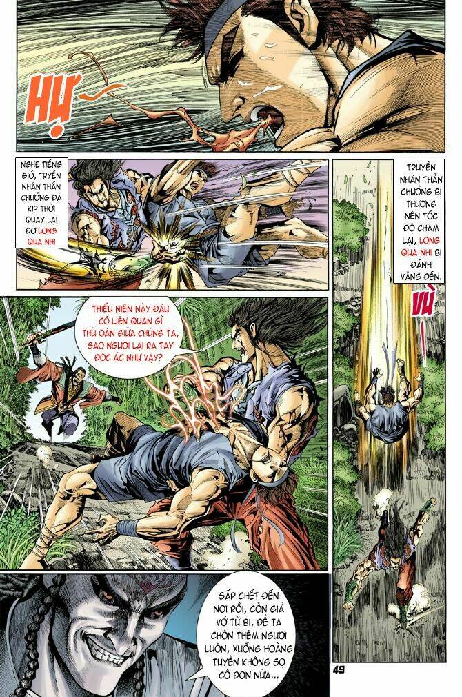 Thiên Tử Truyền Kỳ 5 – Như Lai Thần Chưởng Chapter 1 - Trang 2