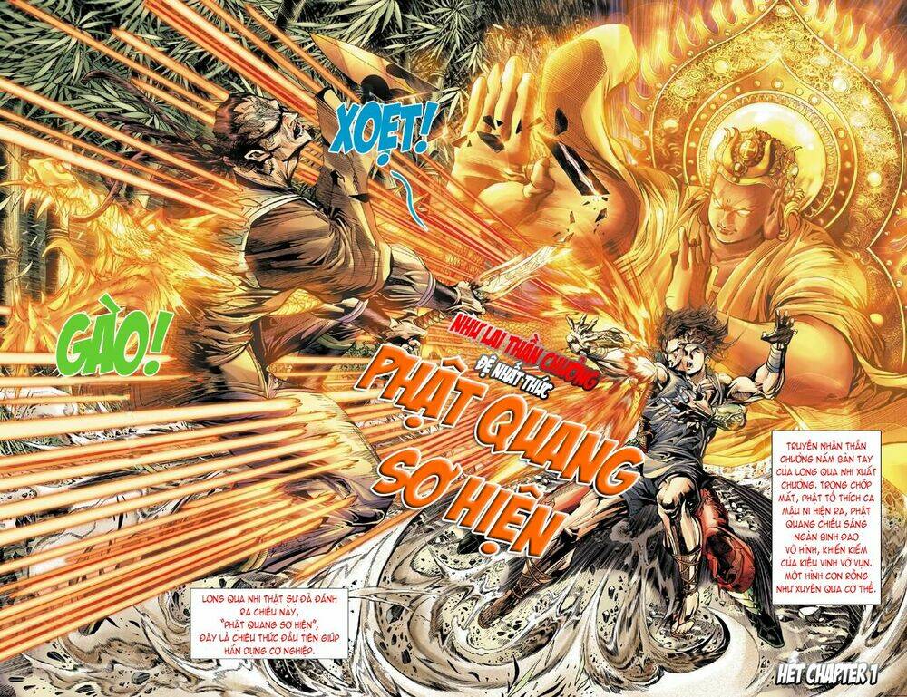 Thiên Tử Truyền Kỳ 5 – Như Lai Thần Chưởng Chapter 1 - Trang 2