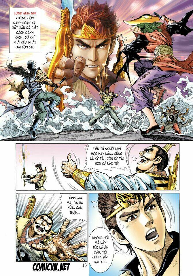 Thiên Tử Truyền Kỳ 5 – Như Lai Thần Chưởng Chapter 10 - Trang 2