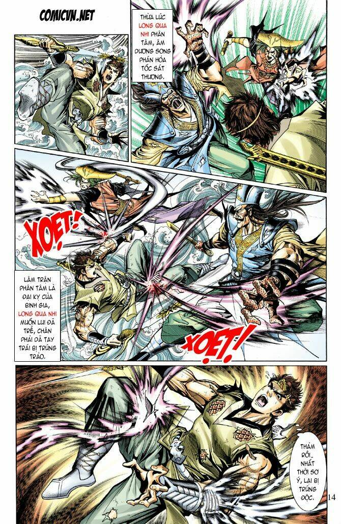 Thiên Tử Truyền Kỳ 5 – Như Lai Thần Chưởng Chapter 10 - Trang 2