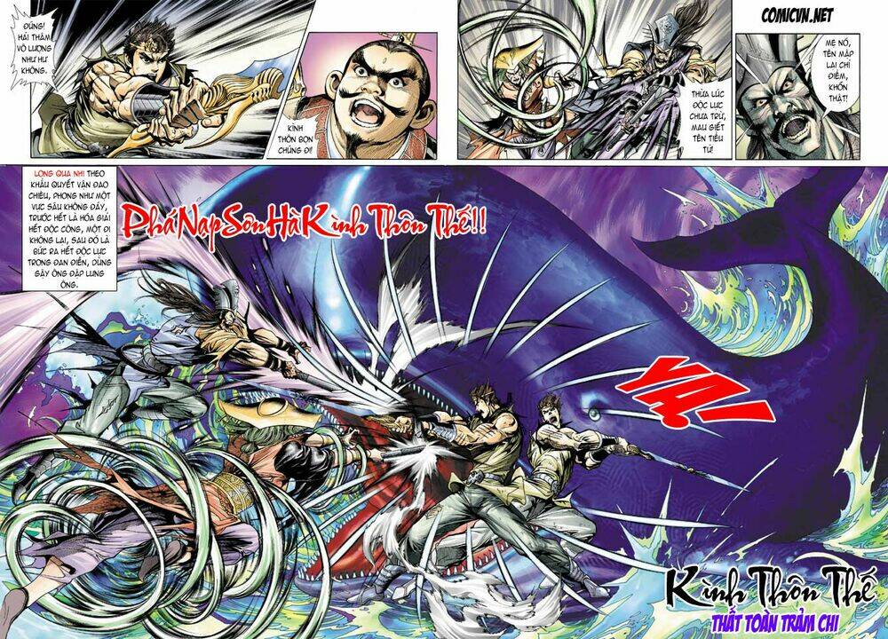 Thiên Tử Truyền Kỳ 5 – Như Lai Thần Chưởng Chapter 10 - Trang 2