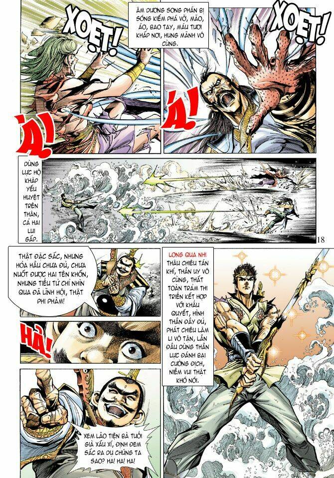 Thiên Tử Truyền Kỳ 5 – Như Lai Thần Chưởng Chapter 10 - Trang 2