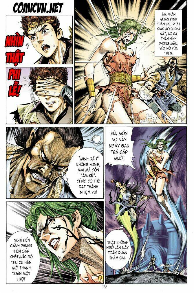 Thiên Tử Truyền Kỳ 5 – Như Lai Thần Chưởng Chapter 10 - Trang 2