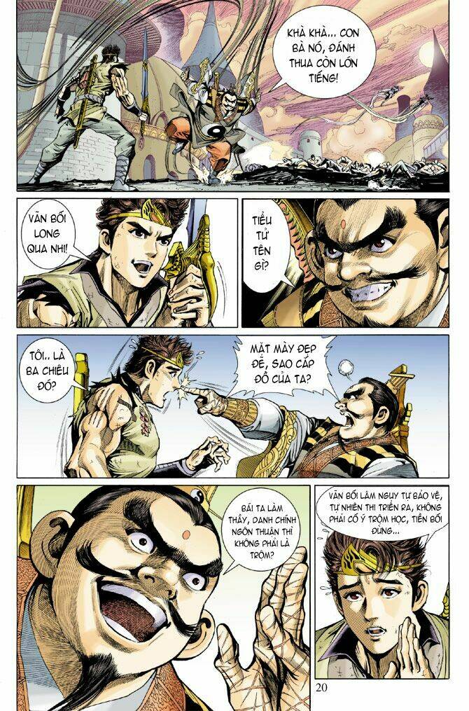 Thiên Tử Truyền Kỳ 5 – Như Lai Thần Chưởng Chapter 10 - Trang 2