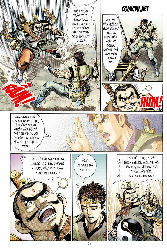 Thiên Tử Truyền Kỳ 5 – Như Lai Thần Chưởng Chapter 10 - Trang 2