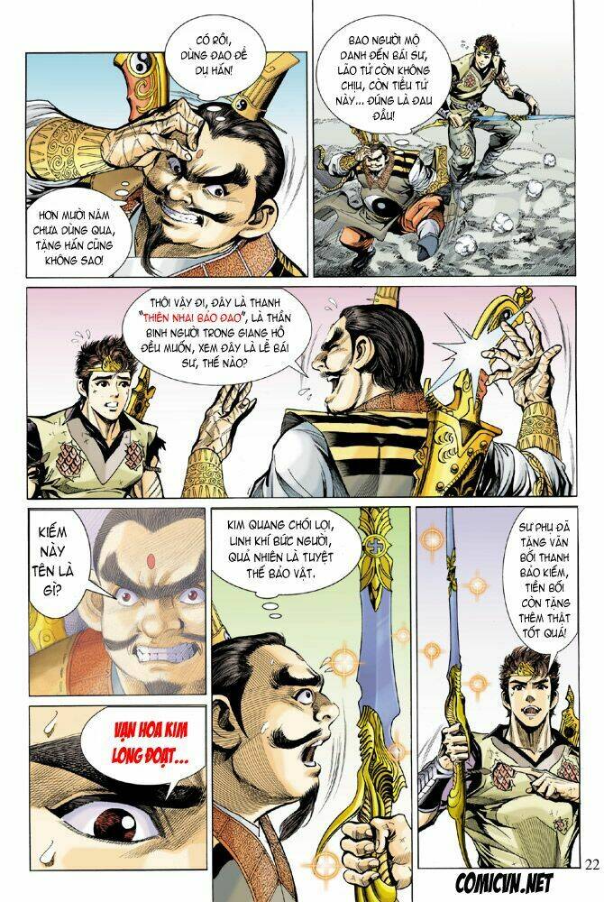 Thiên Tử Truyền Kỳ 5 – Như Lai Thần Chưởng Chapter 10 - Trang 2