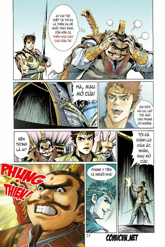 Thiên Tử Truyền Kỳ 5 – Như Lai Thần Chưởng Chapter 10 - Trang 2