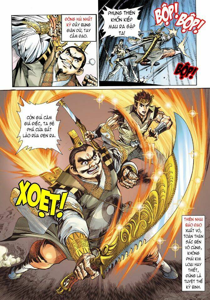 Thiên Tử Truyền Kỳ 5 – Như Lai Thần Chưởng Chapter 10 - Trang 2