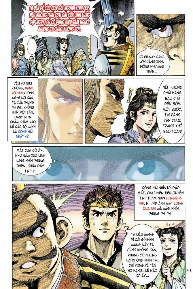 Thiên Tử Truyền Kỳ 5 – Như Lai Thần Chưởng Chapter 10 - Trang 2