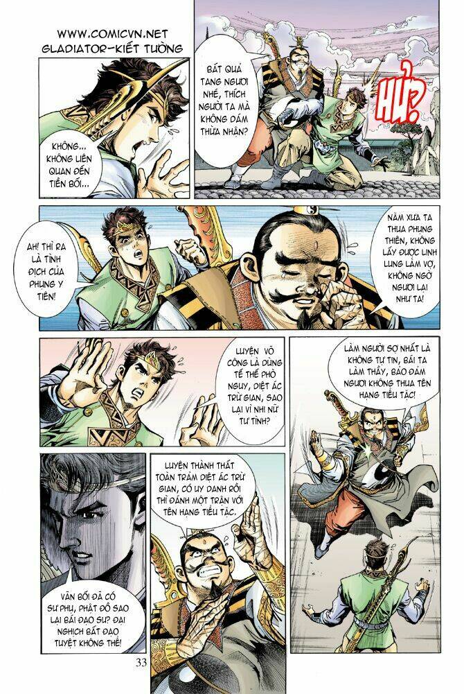 Thiên Tử Truyền Kỳ 5 – Như Lai Thần Chưởng Chapter 10 - Trang 2