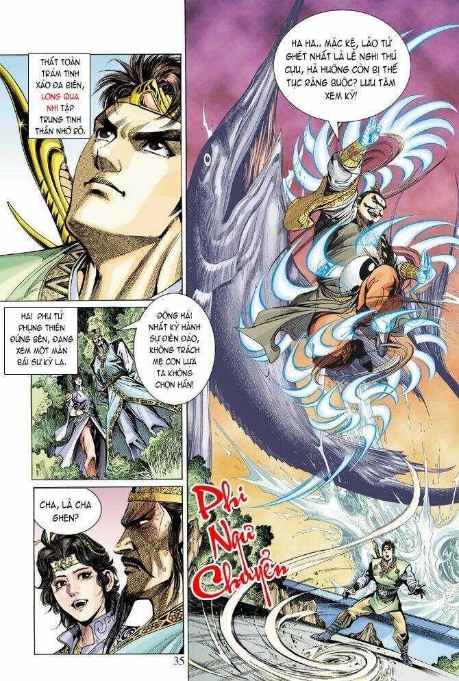 Thiên Tử Truyền Kỳ 5 – Như Lai Thần Chưởng Chapter 10 - Trang 2