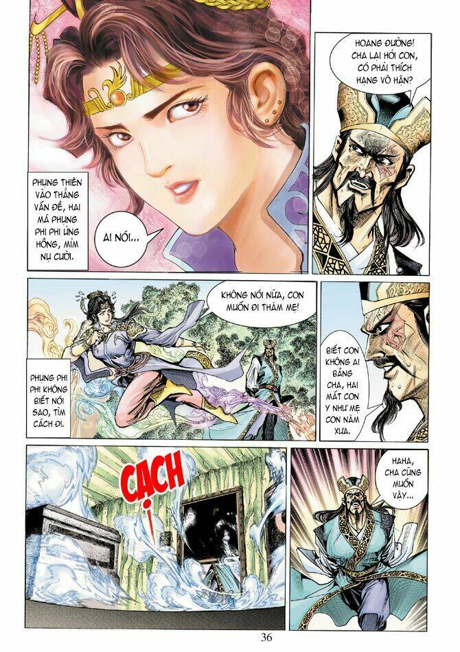 Thiên Tử Truyền Kỳ 5 – Như Lai Thần Chưởng Chapter 10 - Trang 2