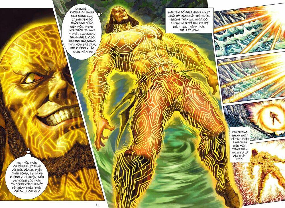 Thiên Tử Truyền Kỳ 5 – Như Lai Thần Chưởng Chapter 100 - Trang 2