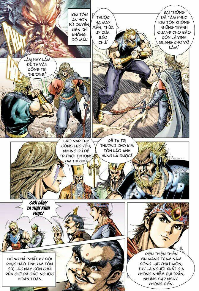 Thiên Tử Truyền Kỳ 5 – Như Lai Thần Chưởng Chapter 100 - Trang 2