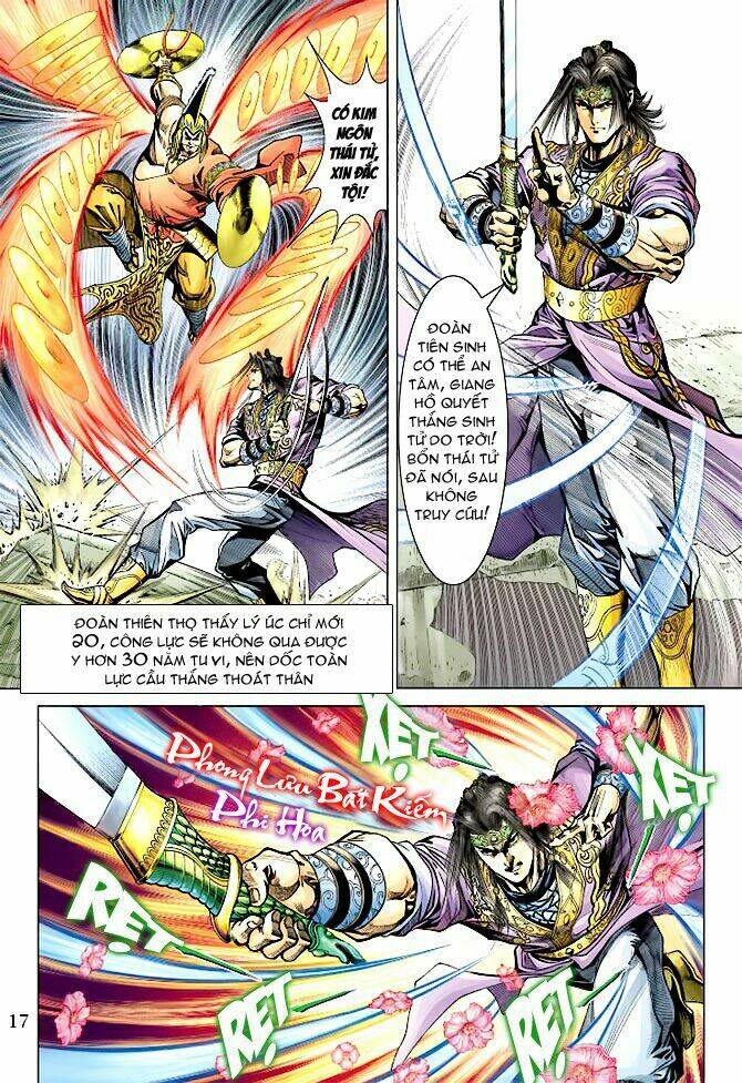 Thiên Tử Truyền Kỳ 5 – Như Lai Thần Chưởng Chapter 100 - Trang 2