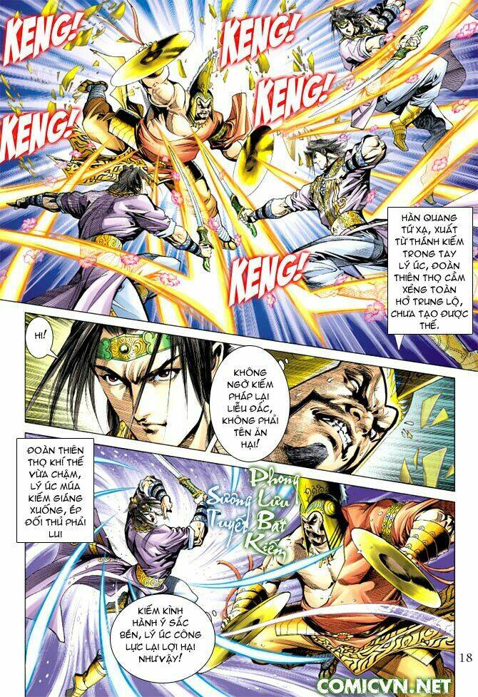 Thiên Tử Truyền Kỳ 5 – Như Lai Thần Chưởng Chapter 100 - Trang 2