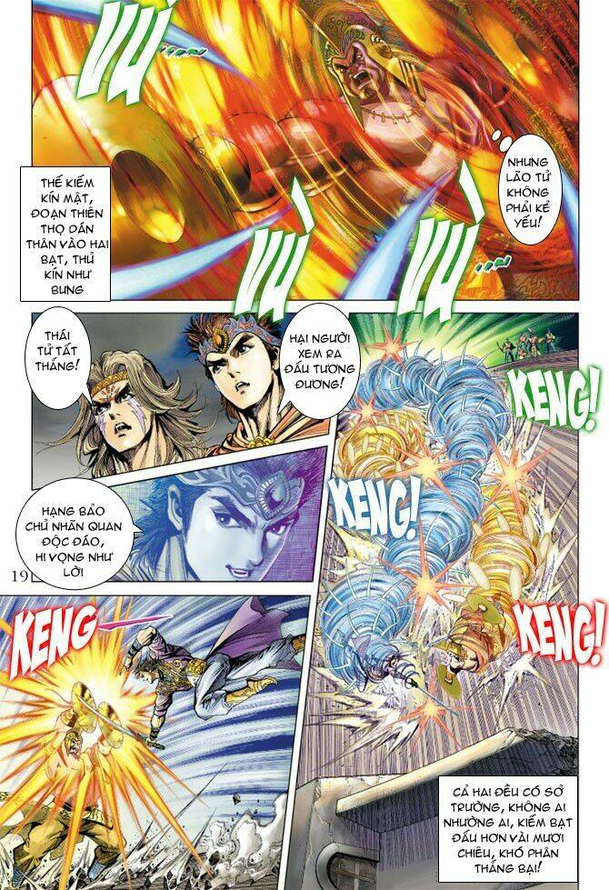 Thiên Tử Truyền Kỳ 5 – Như Lai Thần Chưởng Chapter 100 - Trang 2