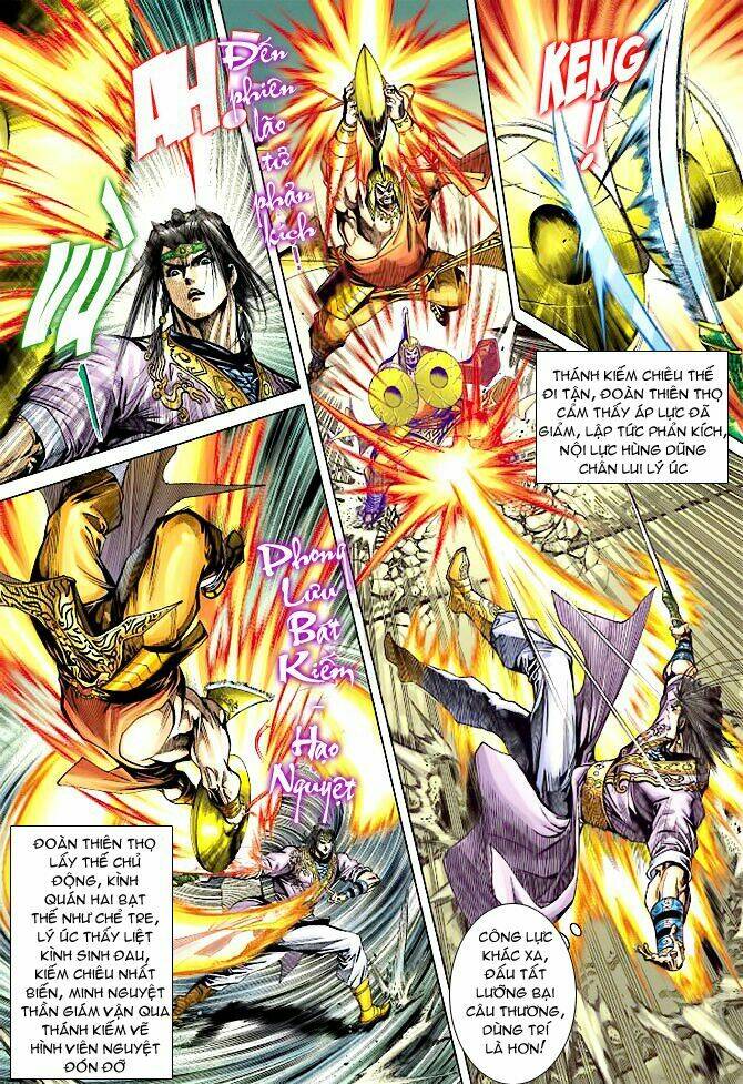 Thiên Tử Truyền Kỳ 5 – Như Lai Thần Chưởng Chapter 100 - Trang 2