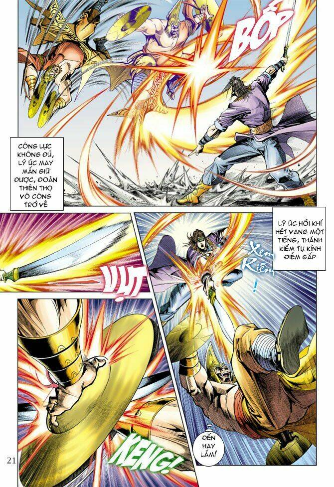 Thiên Tử Truyền Kỳ 5 – Như Lai Thần Chưởng Chapter 100 - Trang 2