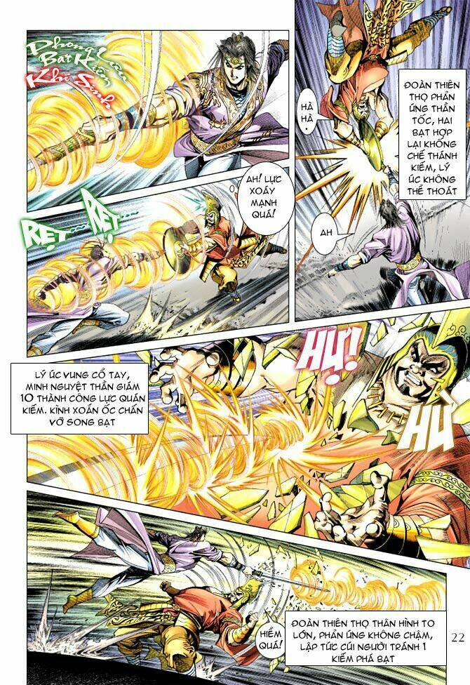 Thiên Tử Truyền Kỳ 5 – Như Lai Thần Chưởng Chapter 100 - Trang 2