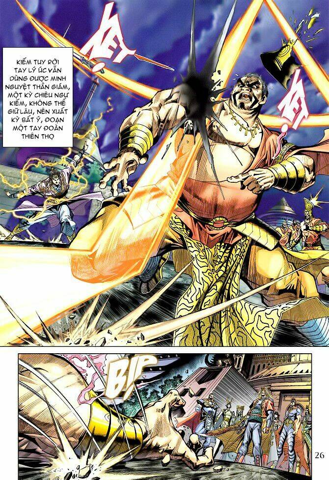Thiên Tử Truyền Kỳ 5 – Như Lai Thần Chưởng Chapter 100 - Trang 2