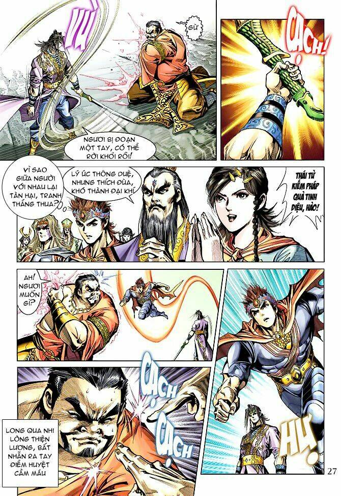 Thiên Tử Truyền Kỳ 5 – Như Lai Thần Chưởng Chapter 100 - Trang 2