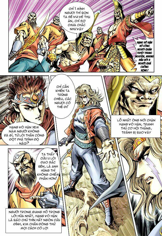 Thiên Tử Truyền Kỳ 5 – Như Lai Thần Chưởng Chapter 100 - Trang 2