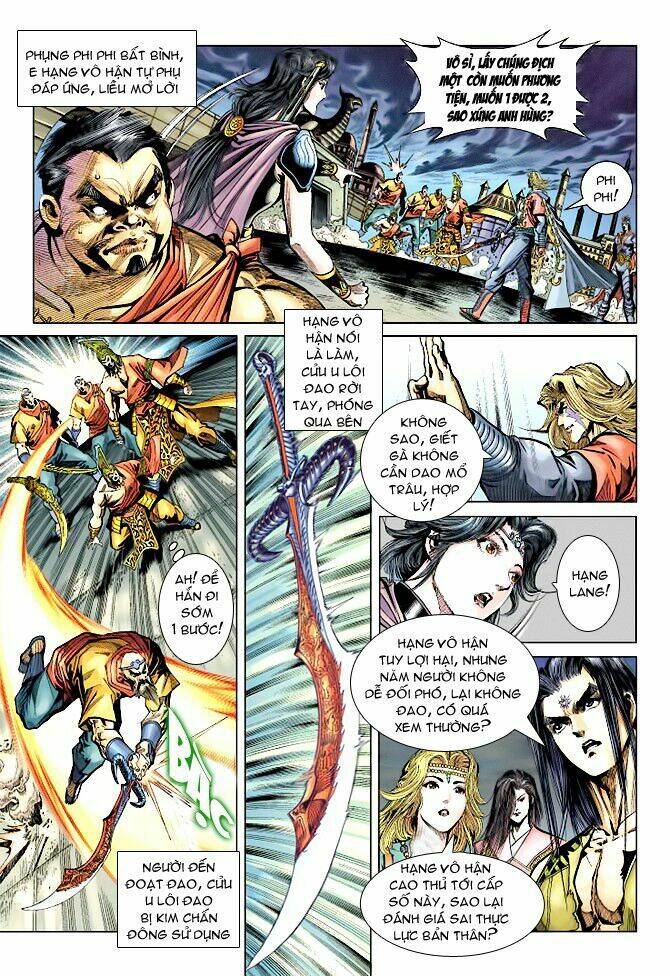 Thiên Tử Truyền Kỳ 5 – Như Lai Thần Chưởng Chapter 100 - Trang 2