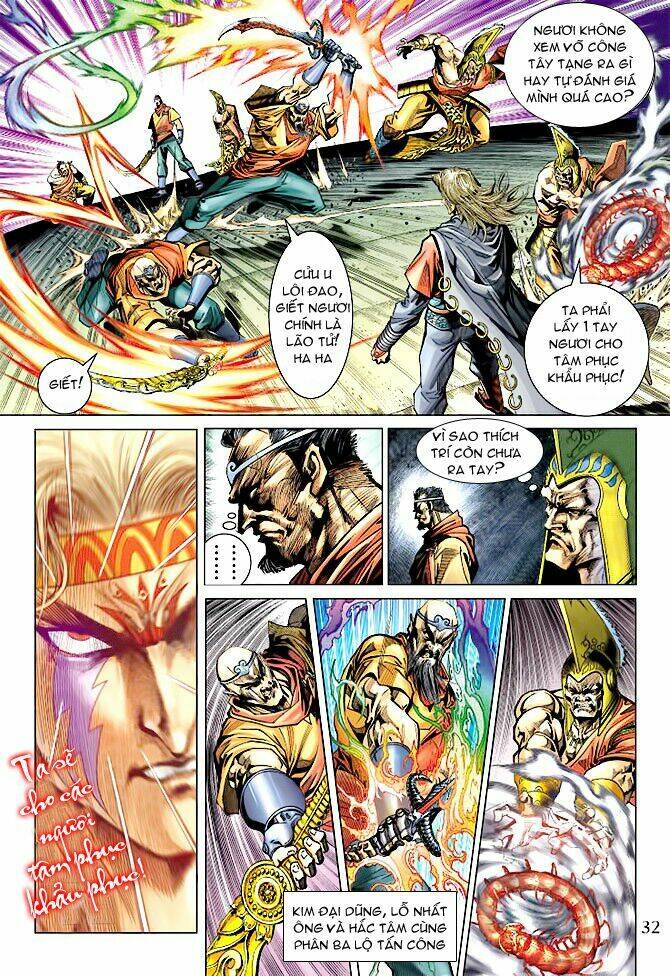 Thiên Tử Truyền Kỳ 5 – Như Lai Thần Chưởng Chapter 100 - Trang 2