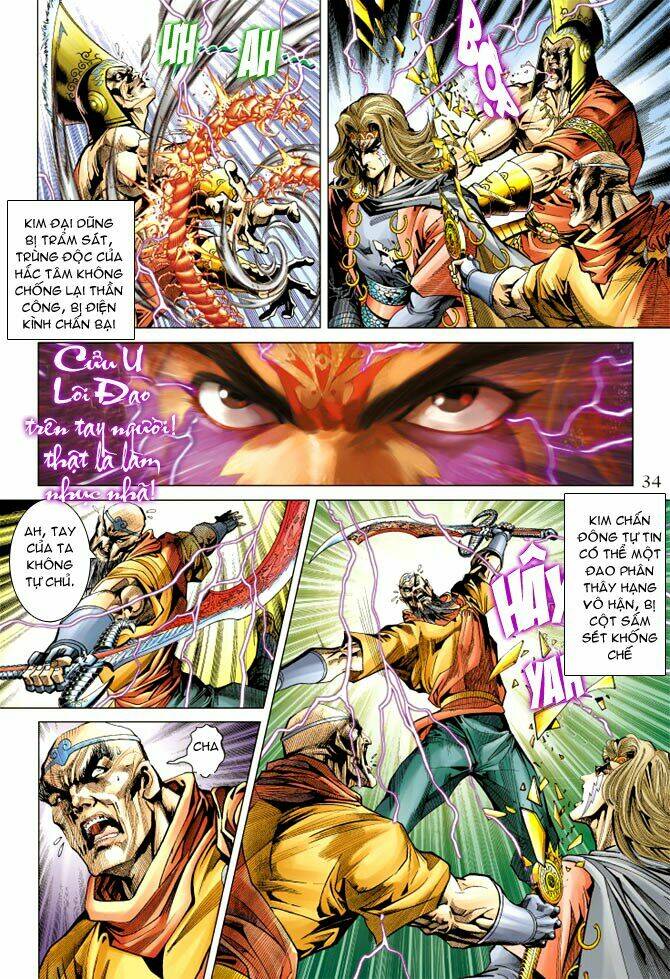 Thiên Tử Truyền Kỳ 5 – Như Lai Thần Chưởng Chapter 100 - Trang 2