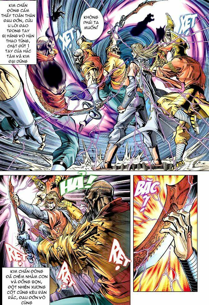 Thiên Tử Truyền Kỳ 5 – Như Lai Thần Chưởng Chapter 100 - Trang 2