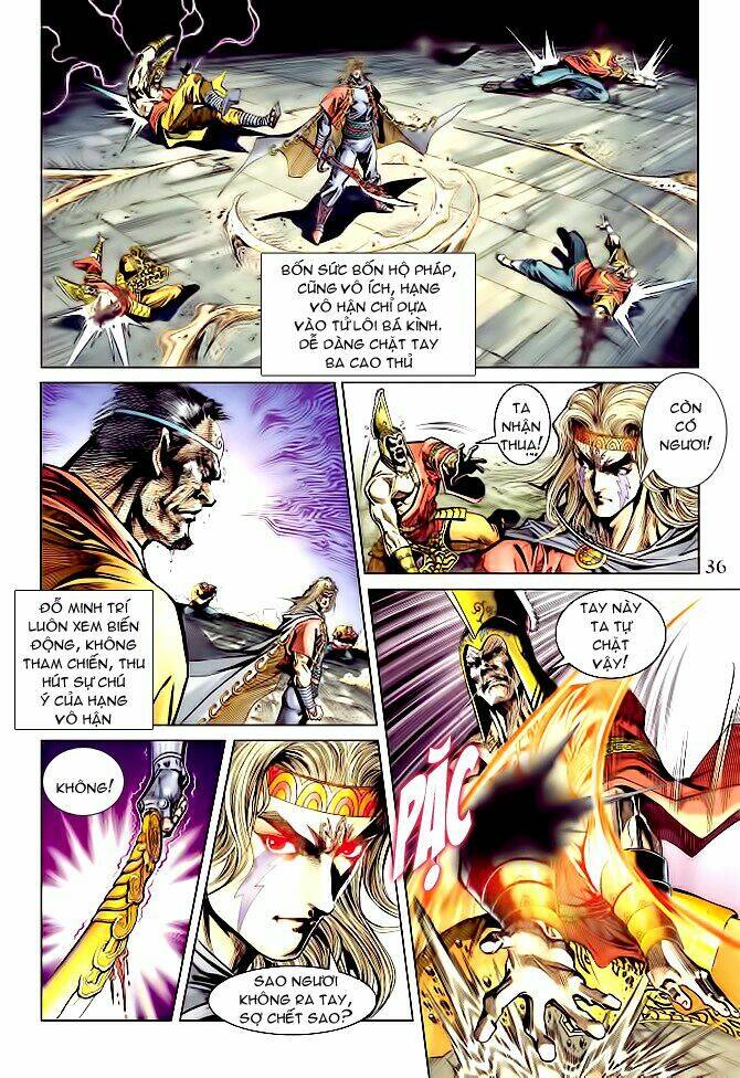 Thiên Tử Truyền Kỳ 5 – Như Lai Thần Chưởng Chapter 100 - Trang 2