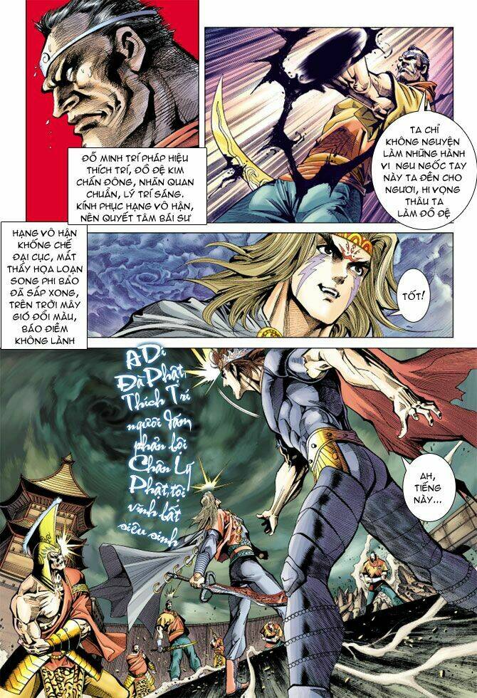 Thiên Tử Truyền Kỳ 5 – Như Lai Thần Chưởng Chapter 100 - Trang 2