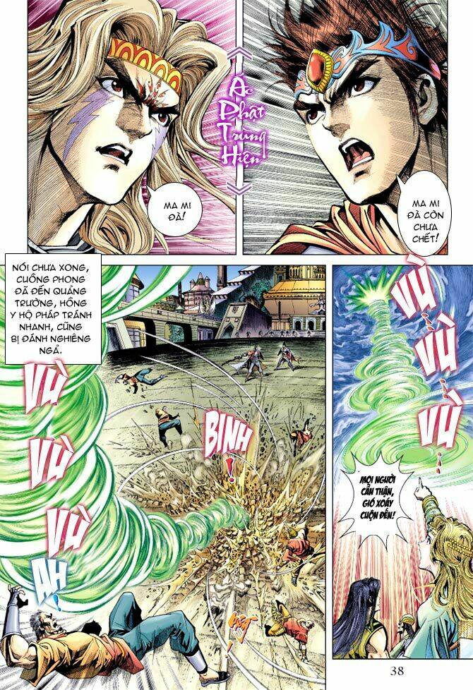 Thiên Tử Truyền Kỳ 5 – Như Lai Thần Chưởng Chapter 100 - Trang 2