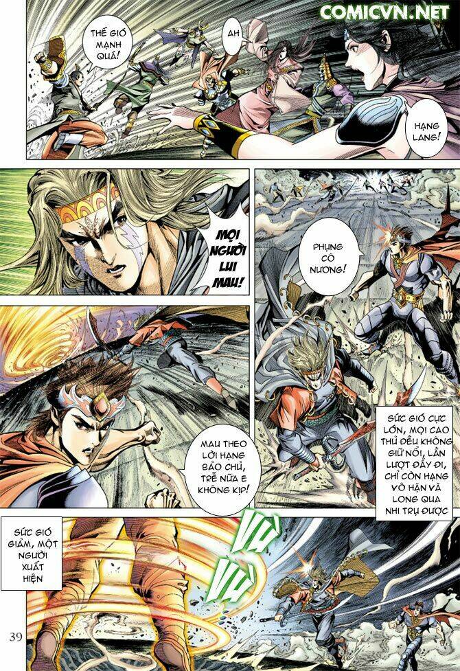 Thiên Tử Truyền Kỳ 5 – Như Lai Thần Chưởng Chapter 100 - Trang 2