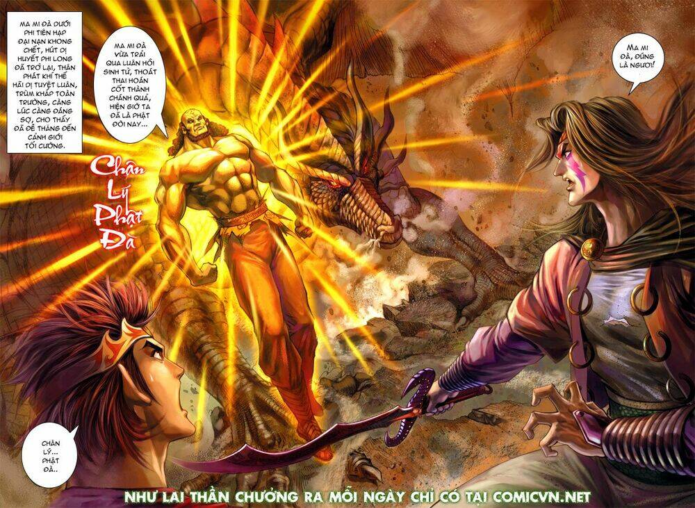 Thiên Tử Truyền Kỳ 5 – Như Lai Thần Chưởng Chapter 100 - Trang 2