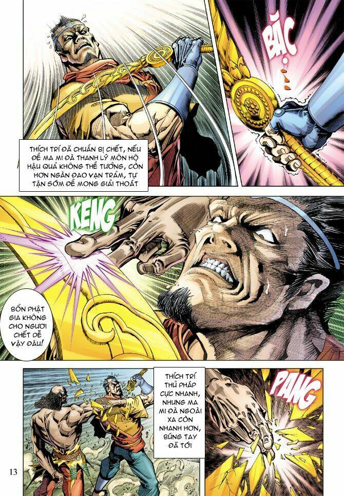 Thiên Tử Truyền Kỳ 5 – Như Lai Thần Chưởng Chapter 101 - Trang 2