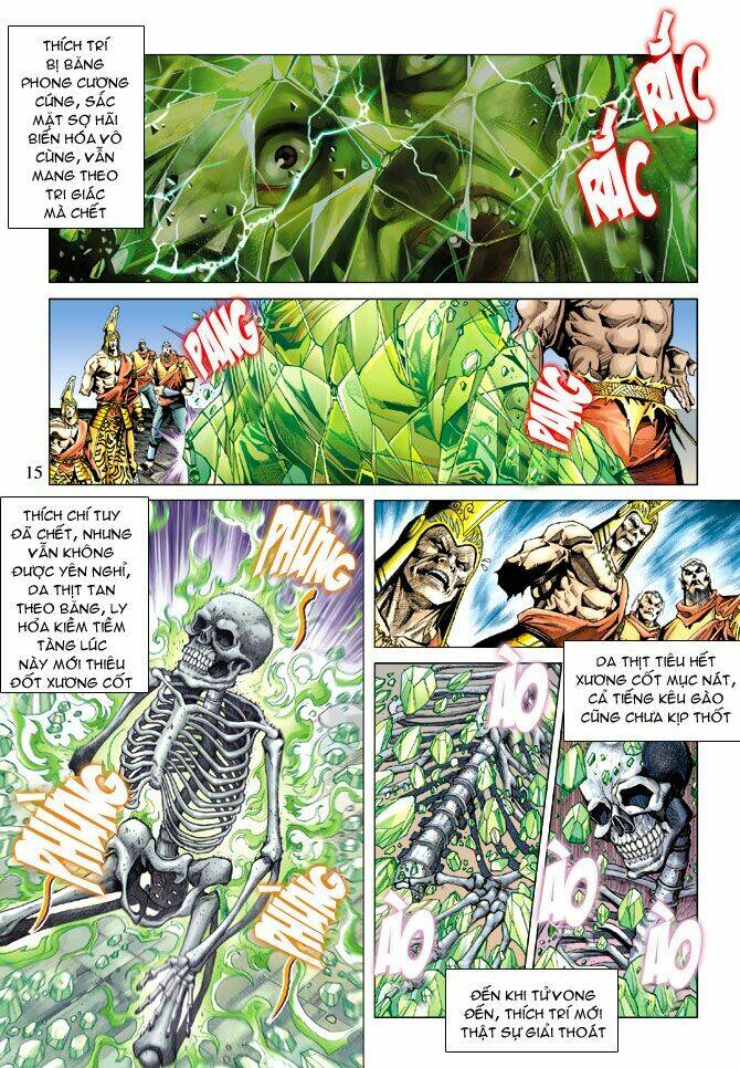 Thiên Tử Truyền Kỳ 5 – Như Lai Thần Chưởng Chapter 101 - Trang 2