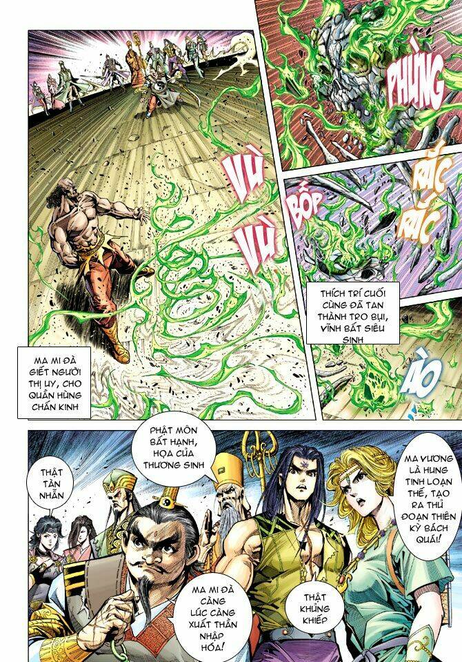 Thiên Tử Truyền Kỳ 5 – Như Lai Thần Chưởng Chapter 101 - Trang 2