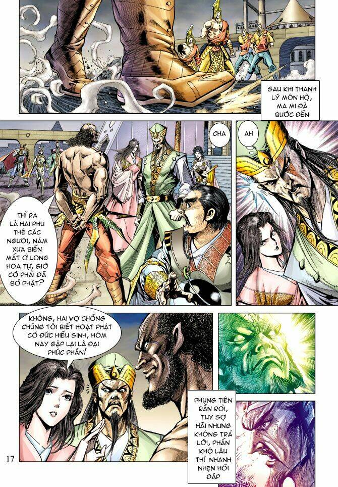 Thiên Tử Truyền Kỳ 5 – Như Lai Thần Chưởng Chapter 101 - Trang 2