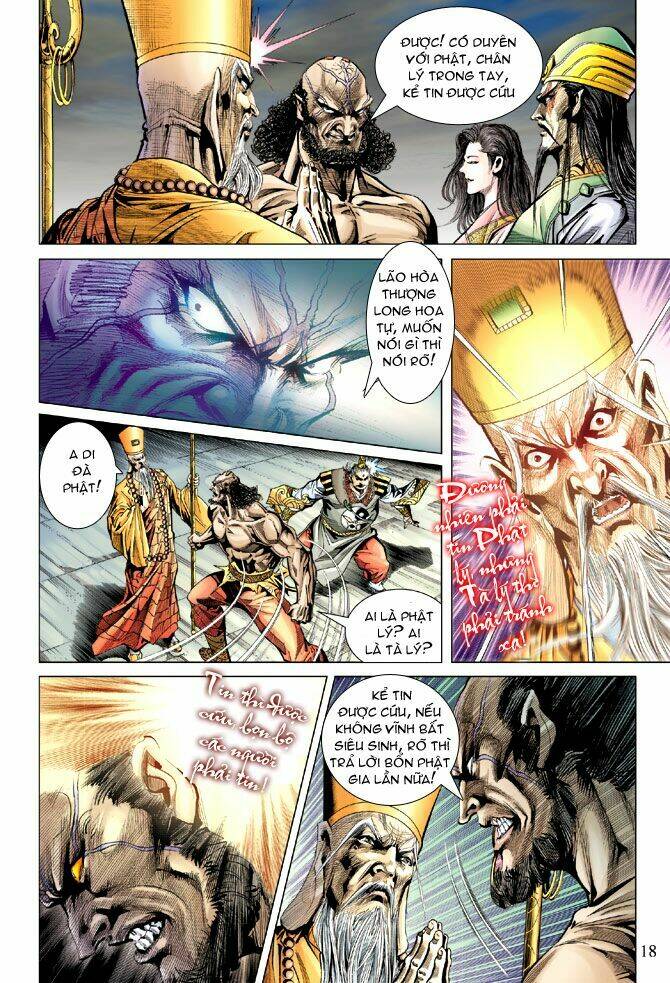 Thiên Tử Truyền Kỳ 5 – Như Lai Thần Chưởng Chapter 101 - Trang 2