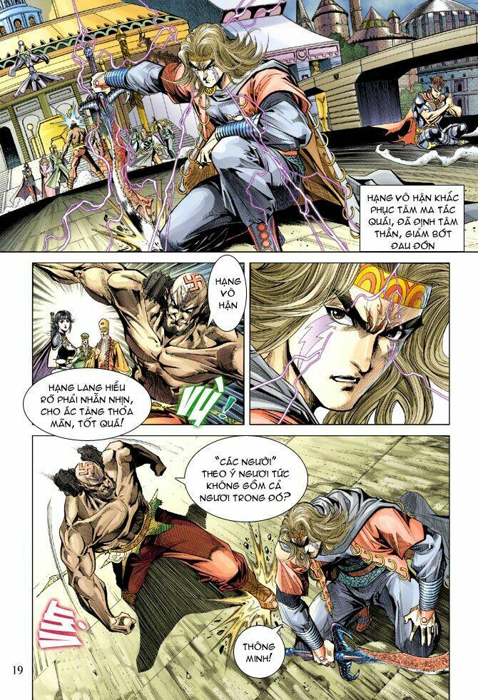 Thiên Tử Truyền Kỳ 5 – Như Lai Thần Chưởng Chapter 101 - Trang 2