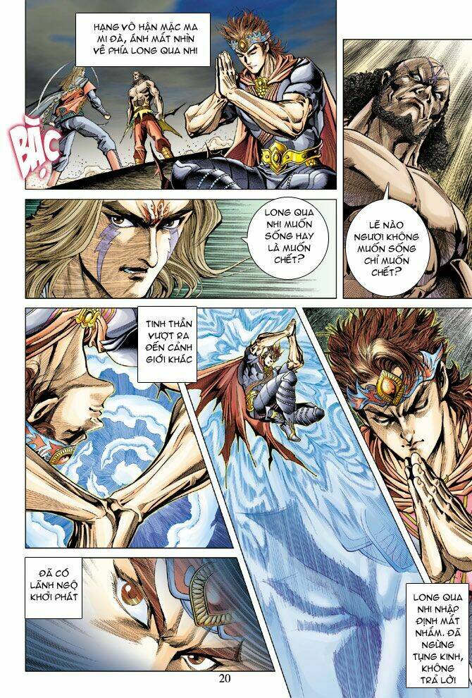 Thiên Tử Truyền Kỳ 5 – Như Lai Thần Chưởng Chapter 101 - Trang 2