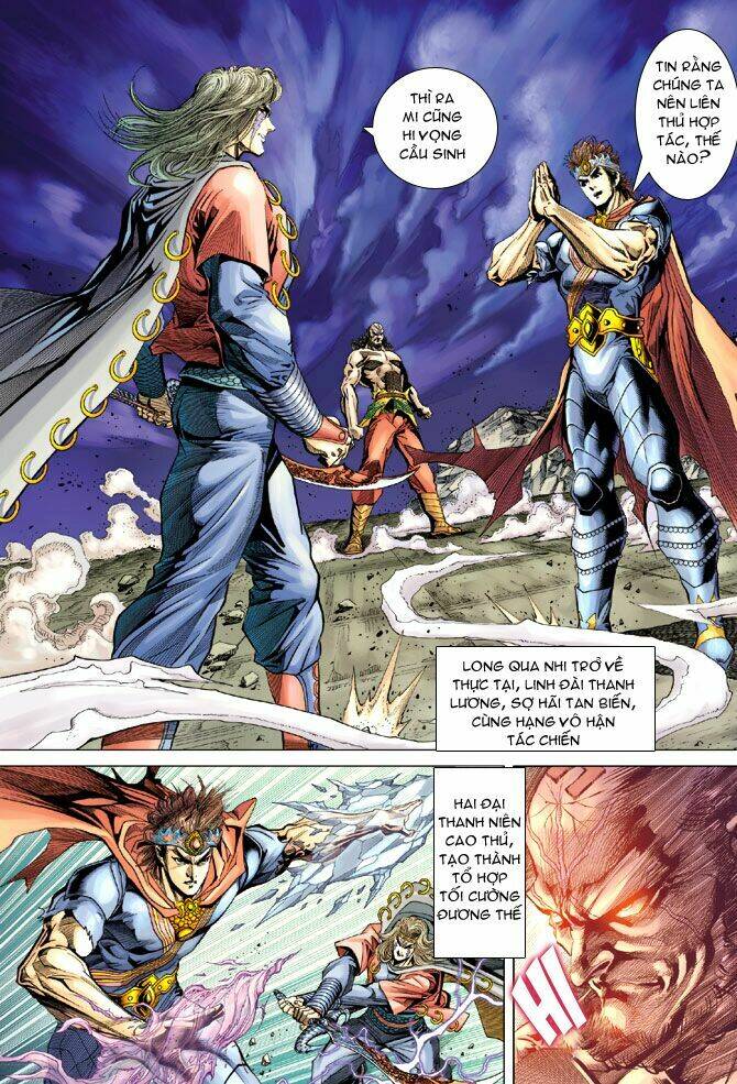 Thiên Tử Truyền Kỳ 5 – Như Lai Thần Chưởng Chapter 101 - Trang 2