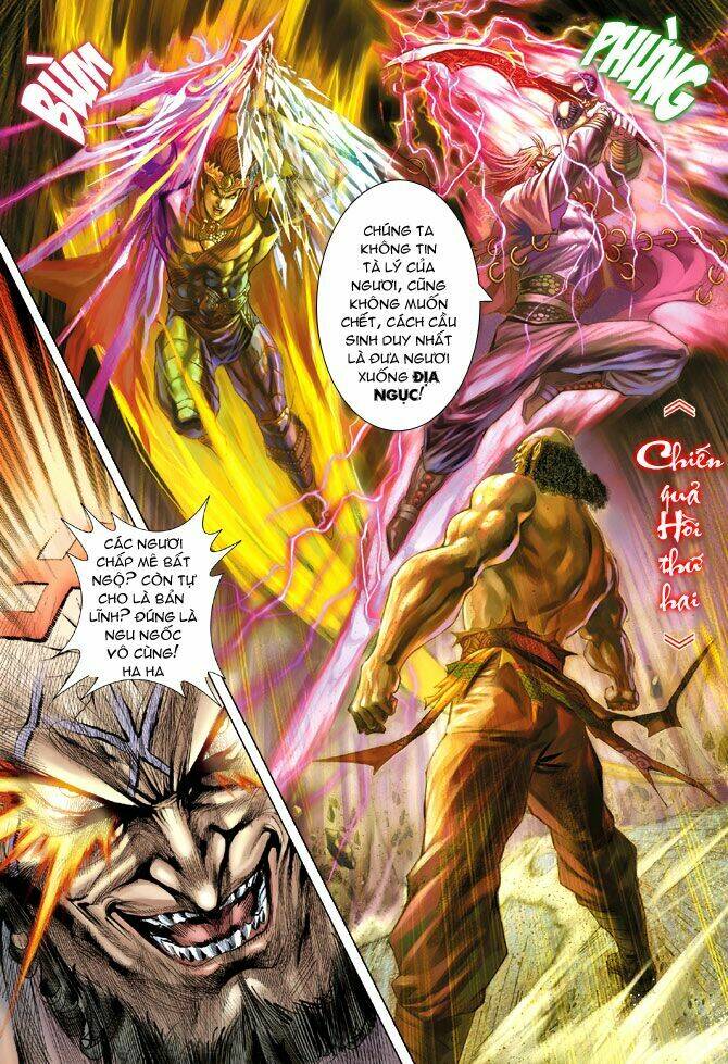 Thiên Tử Truyền Kỳ 5 – Như Lai Thần Chưởng Chapter 101 - Trang 2