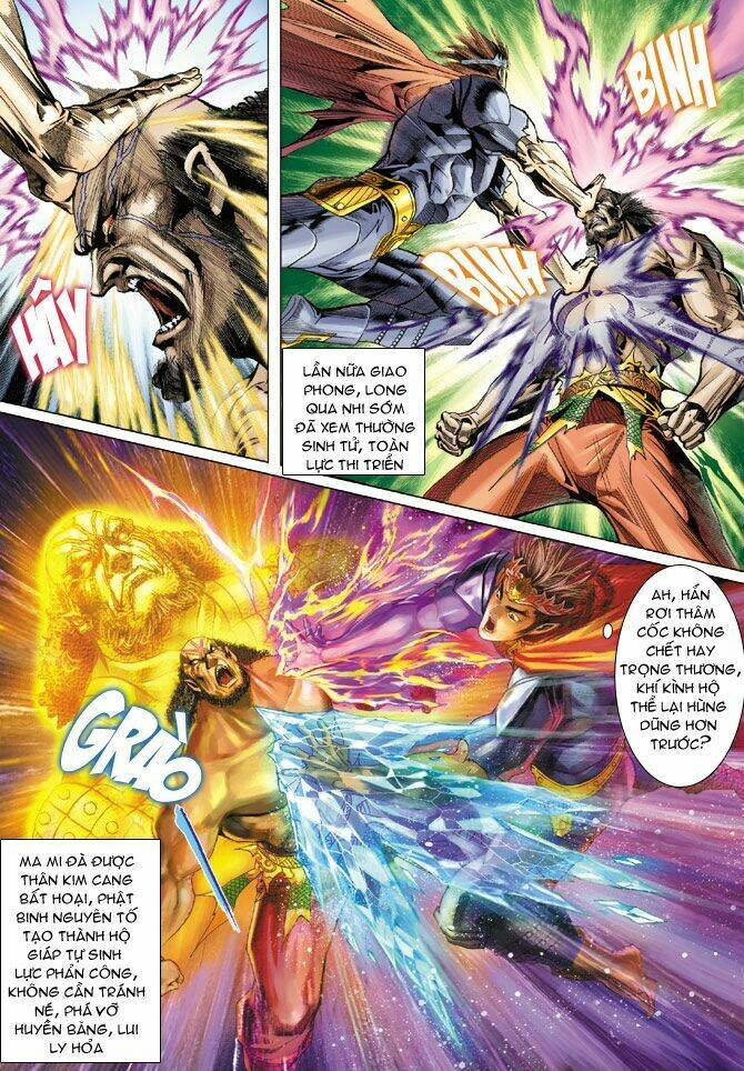 Thiên Tử Truyền Kỳ 5 – Như Lai Thần Chưởng Chapter 101 - Trang 2