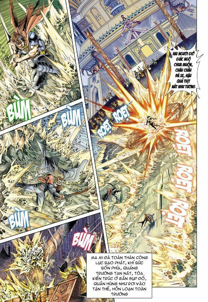 Thiên Tử Truyền Kỳ 5 – Như Lai Thần Chưởng Chapter 101 - Trang 2