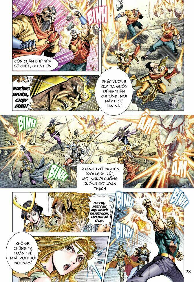 Thiên Tử Truyền Kỳ 5 – Như Lai Thần Chưởng Chapter 101 - Trang 2