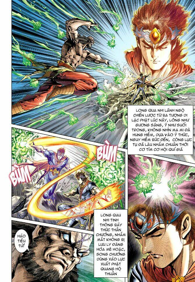 Thiên Tử Truyền Kỳ 5 – Như Lai Thần Chưởng Chapter 101 - Trang 2