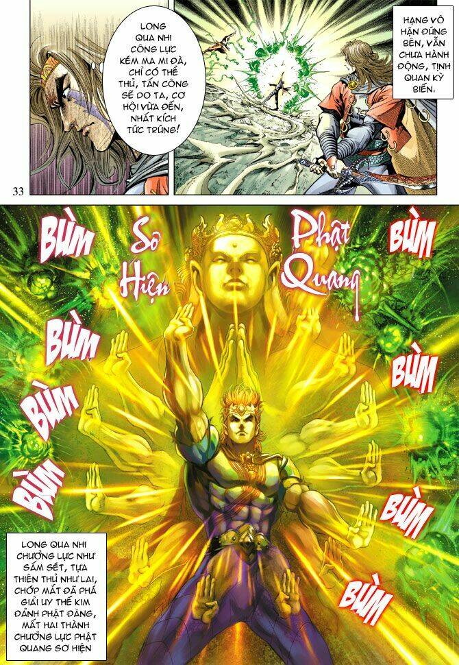 Thiên Tử Truyền Kỳ 5 – Như Lai Thần Chưởng Chapter 101 - Trang 2